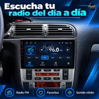 Peugeot 406 radio FM