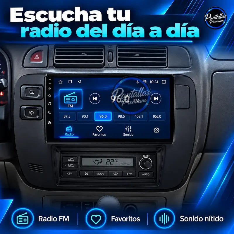 Nissan Patrol Y61 GR radio FM