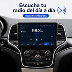 Radio pantalla CarPlay y Android Auto para Jeep Grand Cherokee WK2 2013-2023 - foto 8