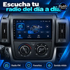 Fiat Ducato Peugeot Boxer Citroën Jumper X250 radio FM