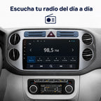 Volkswagen Tiguan 2006-2016 - Radio Pantalla Carplay y Android Auto