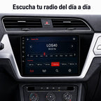 Radio pantalla CarPlay y Android Auto para Volkswagen Touran 2016-2022 - foto 8