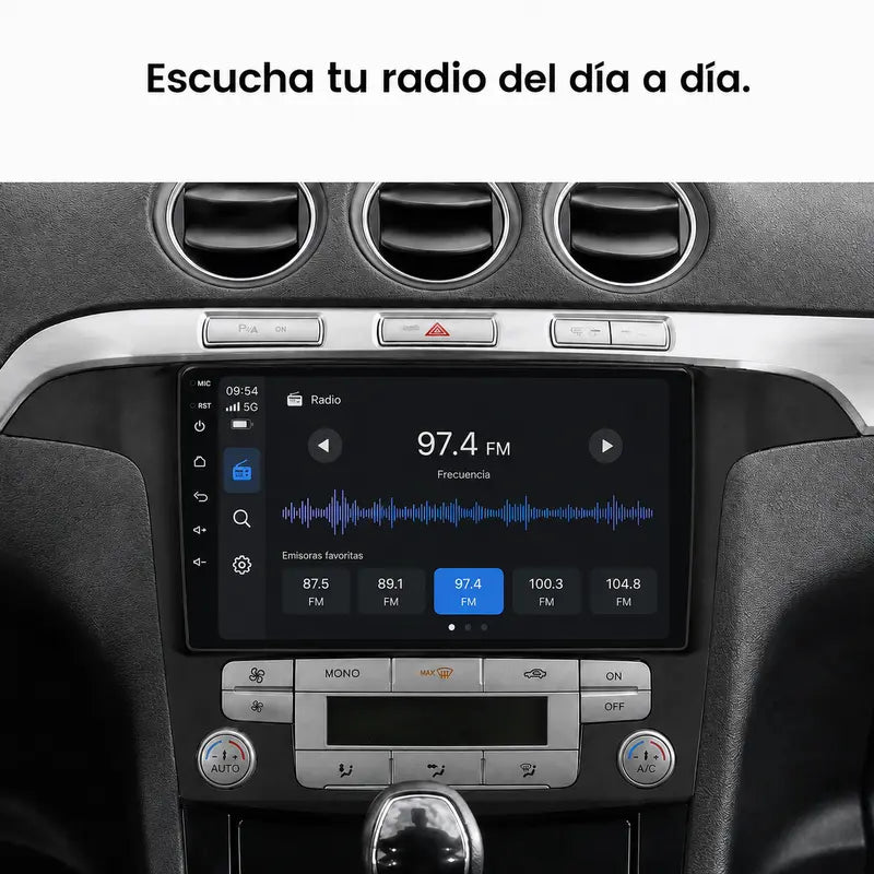 Radio pantalla CarPlay y Android Auto para Ford S Max 2007-2015 - foto 8