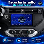 KIA RIO 2011-2018 - Radio Pantalla Carplay y Android Auto