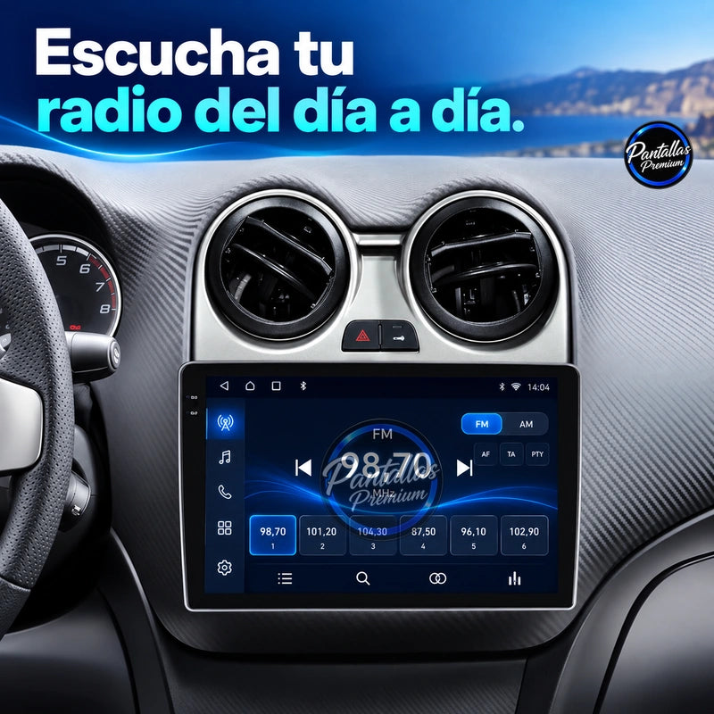 Alfa Romeo Mito 2008 2012 - Radio Pantalla Carplay y Android Auto