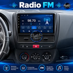 FIAT DOBLO - OPEL COMBO TOUR 2010-2015 - Radio Pantalla Carplay y Android Auto