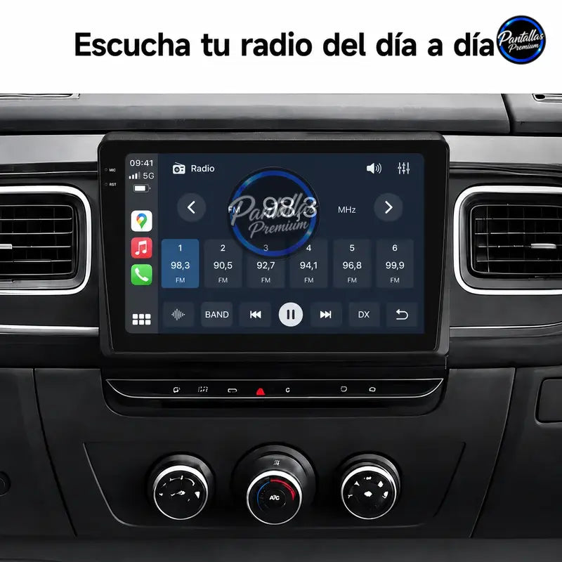 Radio pantalla CarPlay y Android Auto para Renault Trafic Master 2018-2024 - foto 8