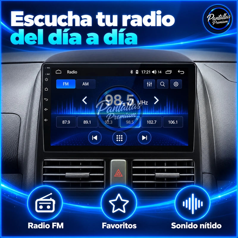 Honda CR-V 2 2001–2006 — radio