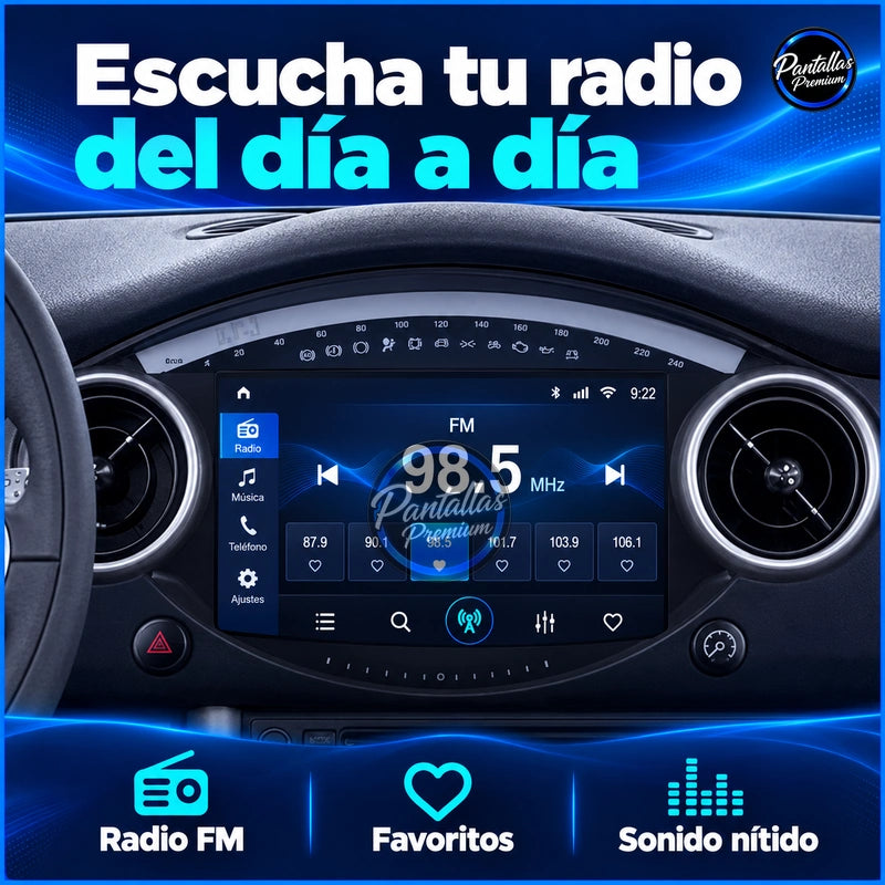 COOPER S R50 / R52 / R53 — radio