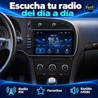 SAAB 9-3 — 08-radio — Pantallas Premium V6.1