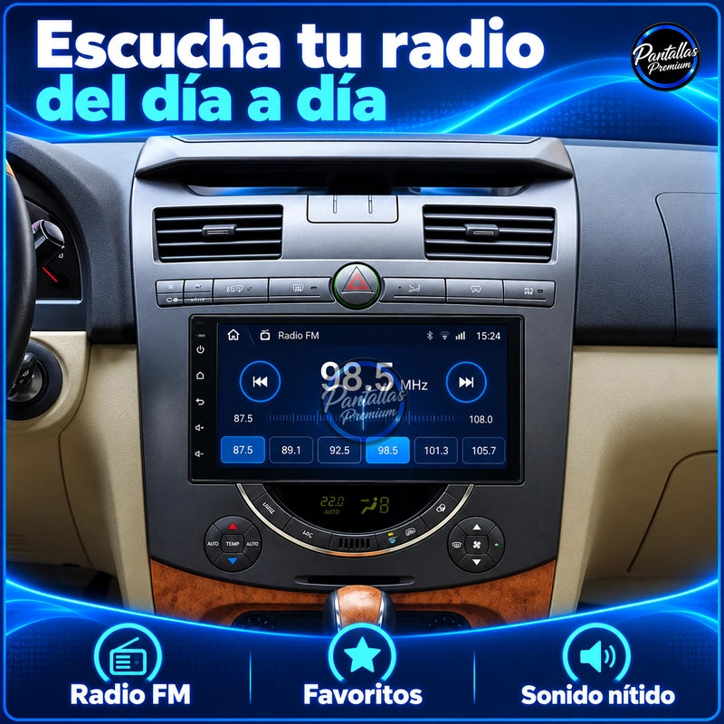 SSANGYONG RODIUS — 08-radio — Pantallas Premium V6.1