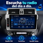Toyota Prado 2013-2017/2018 - radio