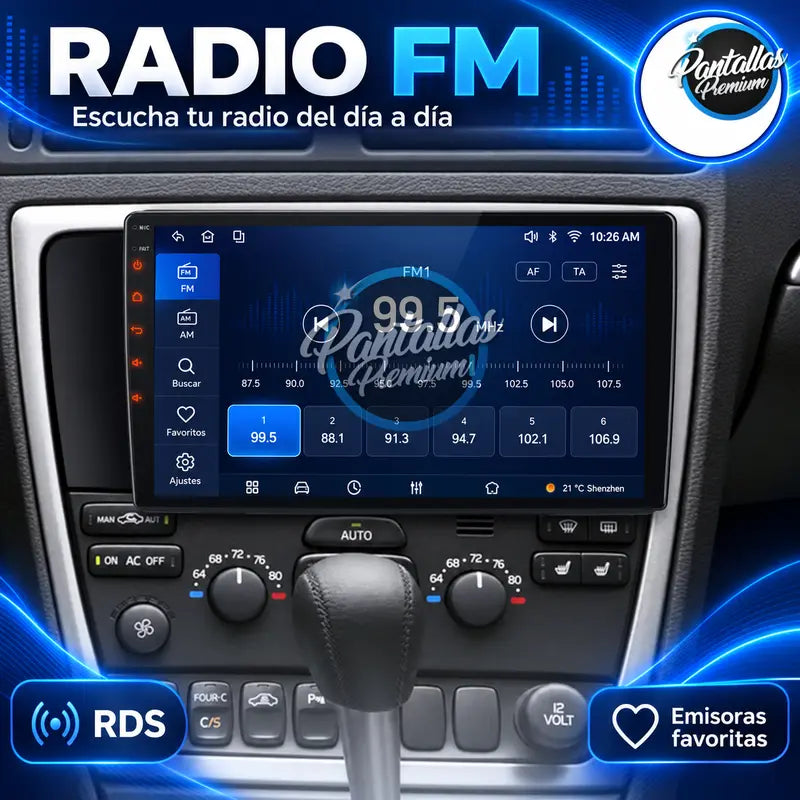 Volvo S60 V70 XC70 radio FM