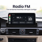 Radio pantalla CarPlay y Android Auto para BMW E90 E91 E92 E93 2005-2012 - foto 8