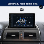 Radio pantalla CarPlay y Android Auto para BMW X3 E83 - foto 8