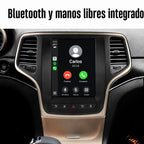 Radio Pantalla CarPlay y Android Auto para Jeep Grand Cherokee 2013-2023