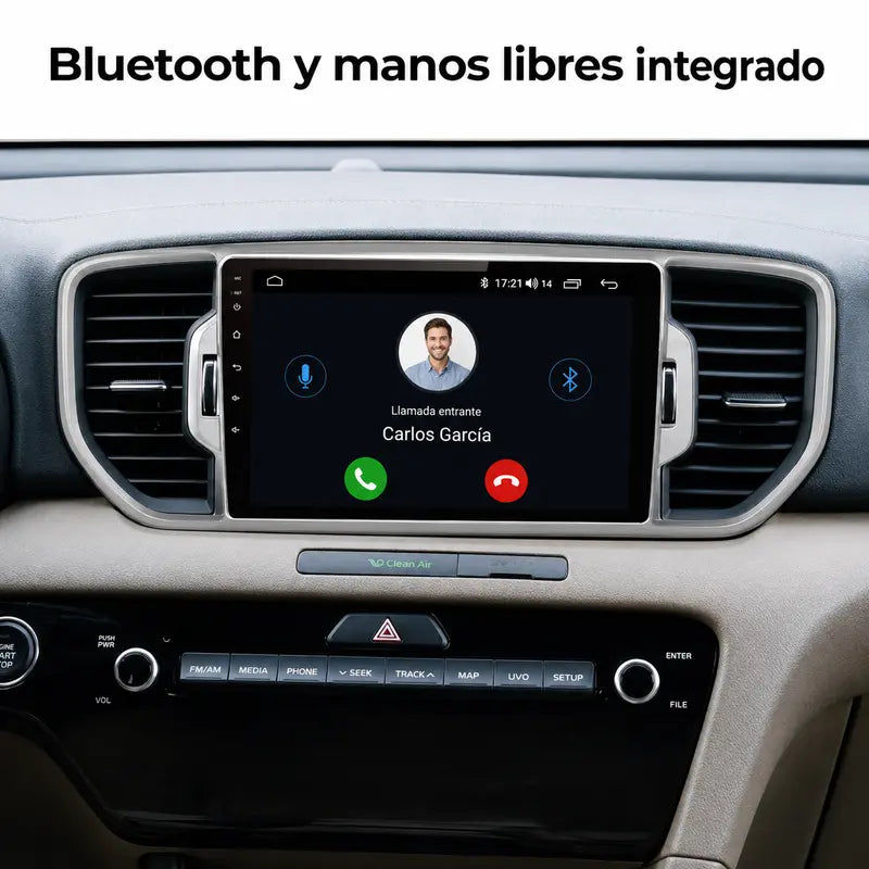 Radio pantalla CarPlay y Android Auto para KIA Sportage 4 2016-2018 - foto 11