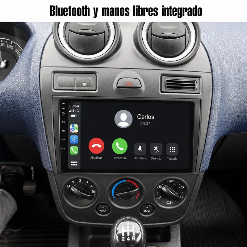 Radio pantalla CarPlay y Android Auto para Citroen Berlingo Peugeot Partner Rifter 2020 - foto 9