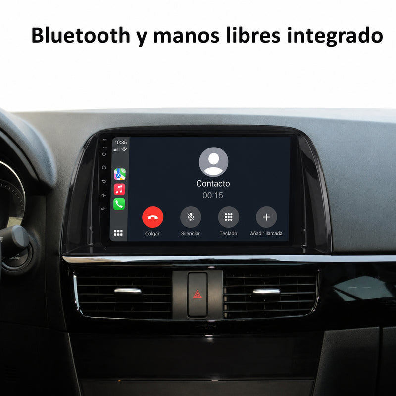 Radio pantalla CarPlay y Android Auto para Mazda CX5 2012-2015 - foto 9