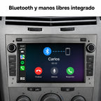 Radio pantalla CarPlay y Android Auto para Opel Astra H Zafira Antara Vectra Corsa - foto 10