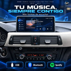 Radio pantalla CarPlay y Android Auto para BMW Serie 1 2 3 4 F20 F30 F32 F36 NBT EVO 4G 2013-2017 - foto 9