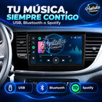 Buick Enclave Opel Mokka X música USB Bluetooth Spotify