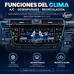 Funciones de aire acondicionado y desempañado BMW
