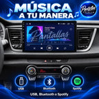 09 Kia Rio Stonic música USB Bluetooth Spotify
