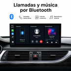 Radio pantalla CarPlay y Android Auto para Audi A6 C7 y A7 (2011-2019) - foto 9