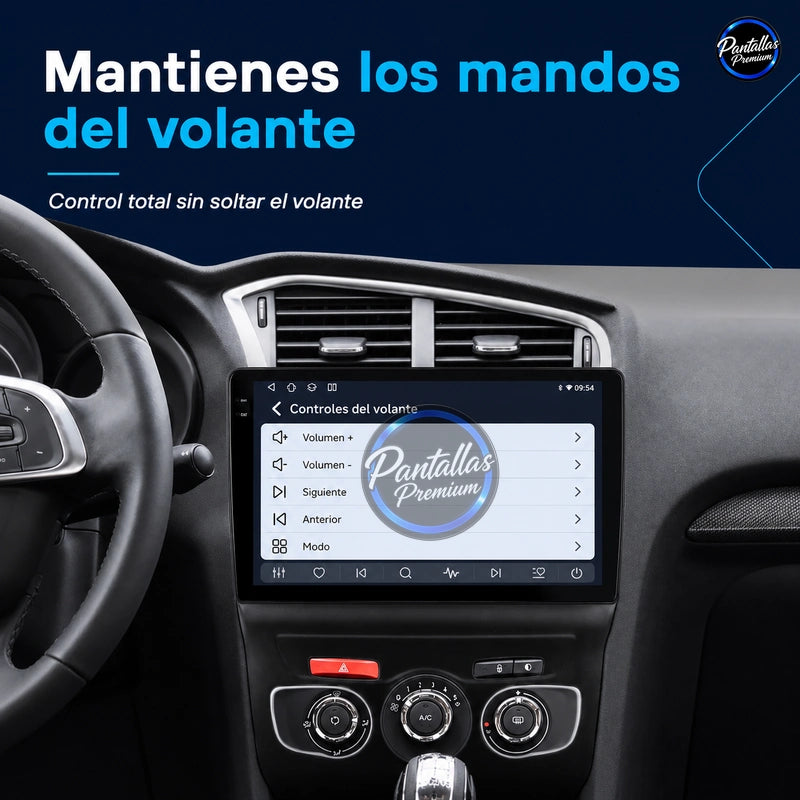 Radio pantalla CarPlay y Android Auto para Citroen C4 2 B7 2011-2017 - foto 5