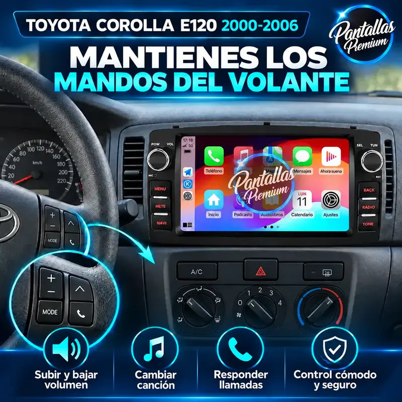 Mandos del volante Toyota Corolla E120