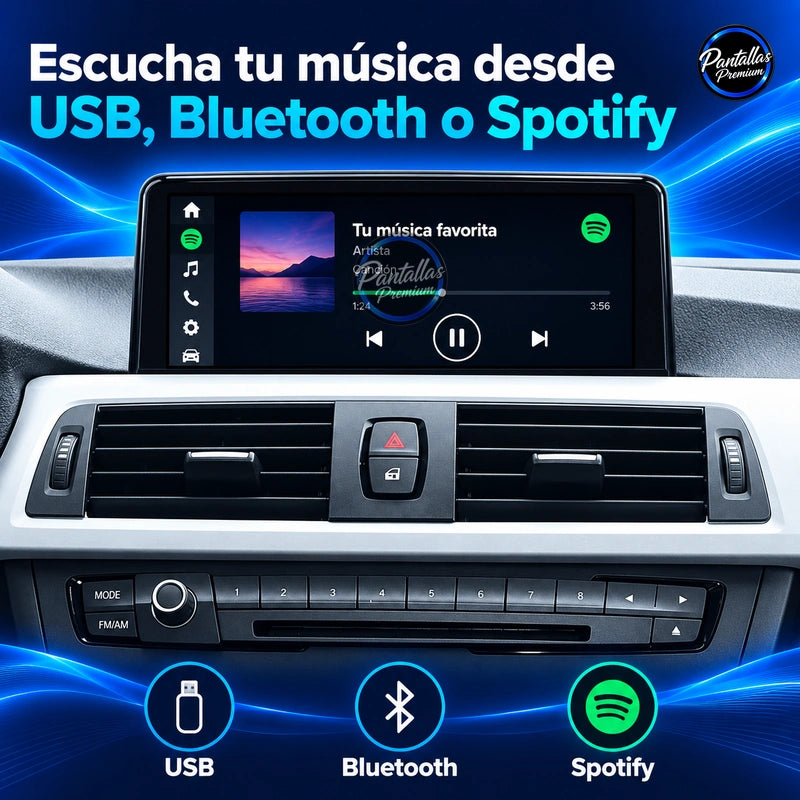 BMW F20 / F21 — 09-musica — Pantallas Premium V6.1