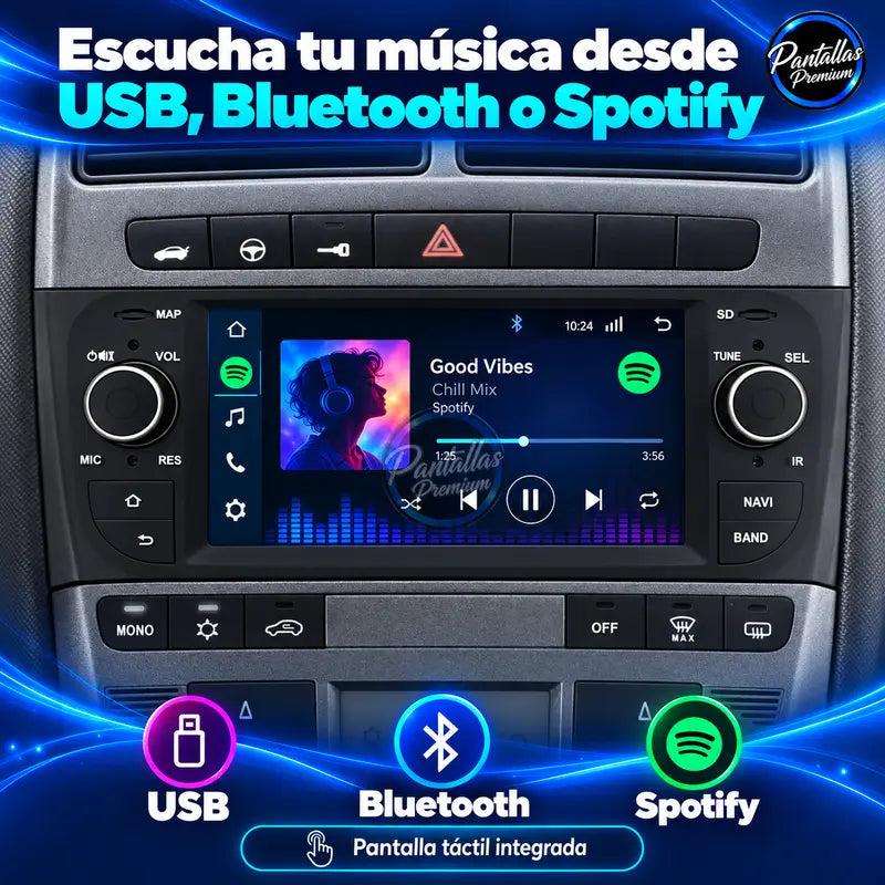 Fiat Grande Punto — 09-musica-fiat-grande-punto