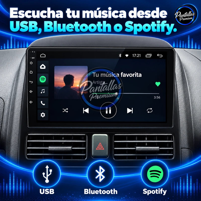 Honda CR-V 2 2001–2006 — musica