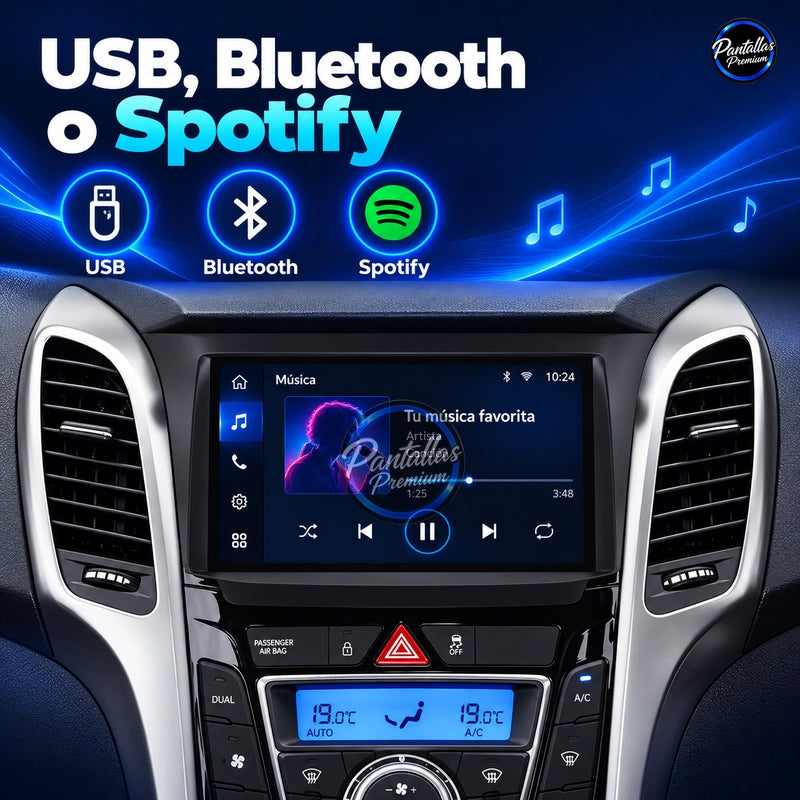 Hyundai i30 / Elantra GT 2013-2016 - musica