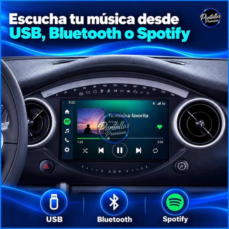 COOPER S R50 / R52 / R53 — musica