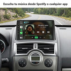 Radio pantalla CarPlay y Android Auto para Renault Megane 2002-2009 - foto 9