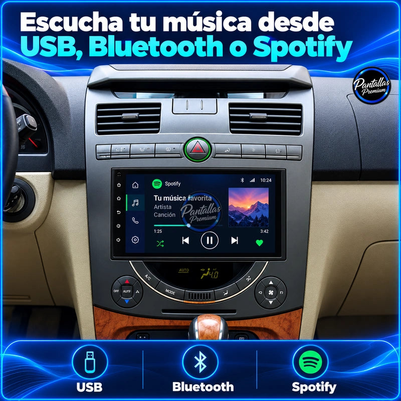 SSANGYONG RODIUS — 09-musica — Pantallas Premium V6.1