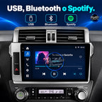 Toyota Prado 2013-2017/2018 - musica