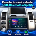 TOYOTA PRIUS 20 — 09-musica — Pantallas Premium V6.1