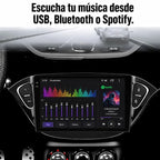 Radio pantalla CarPlay y Android Auto para Opel Corsa E 2014-2019 - foto 9