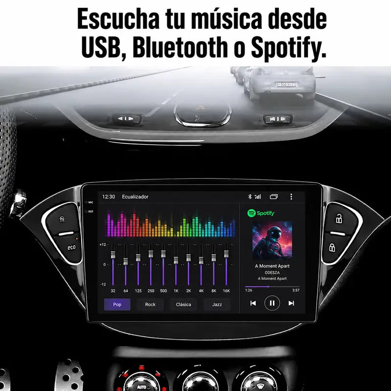 Radio pantalla CarPlay y Android Auto para Opel Corsa E 2014-2019 - foto 9