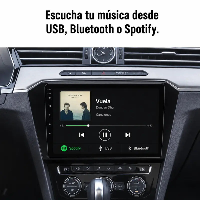 Radio pantalla CarPlay y Android Auto para Volkswagen Passat B8 - foto 9