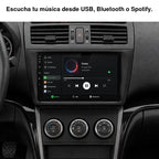 Radio pantalla CarPlay y Android Auto para Mazda 3 6 2007-2012 - foto 9
