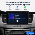 Radio pantalla CarPlay y Android Auto para Peugeot 508 - foto 9
