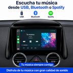 Radio pantalla CarPlay y Android Auto para Renault Koleos 2008-2016 - foto 9