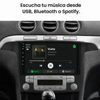 Radio pantalla CarPlay y Android Auto para Ford S Max 2007-2015 - foto 9