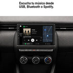 Radio pantalla CarPlay y Android Auto para Renault Clio 5 2019-2024 - foto 9