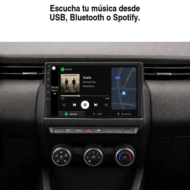 Radio pantalla CarPlay y Android Auto para Renault Clio 5 2019-2024 - foto 9