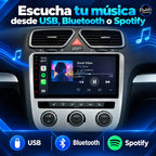 Volkswagen Scirocco música USB Bluetooth Spotify